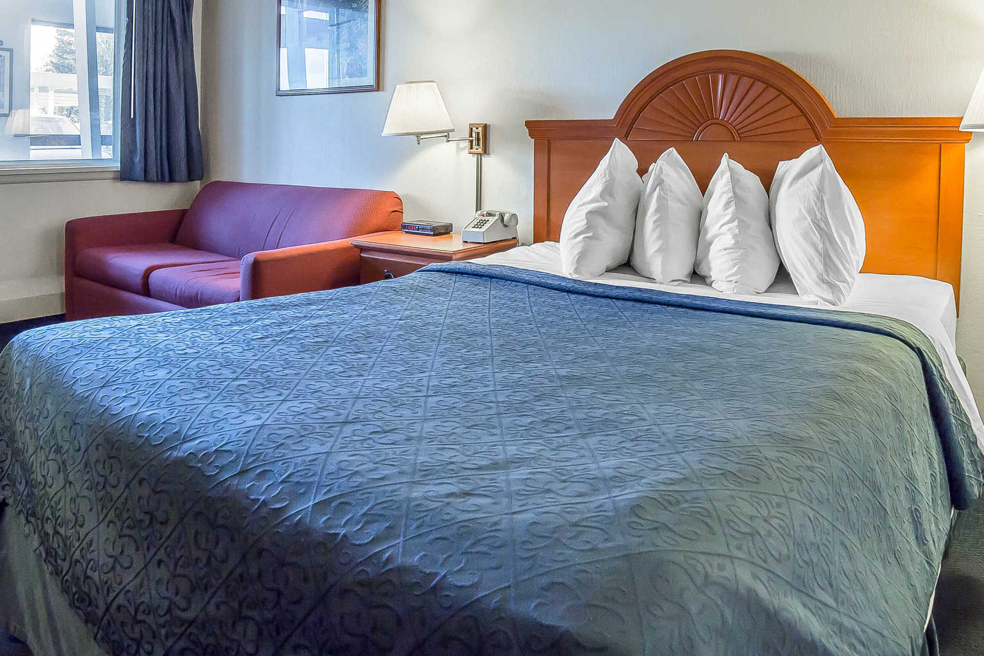 Quality Inn サンドポイント 部屋 写真