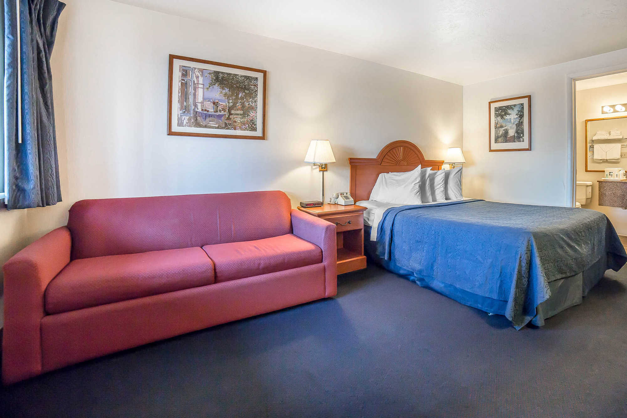 Quality Inn サンドポイント 部屋 写真