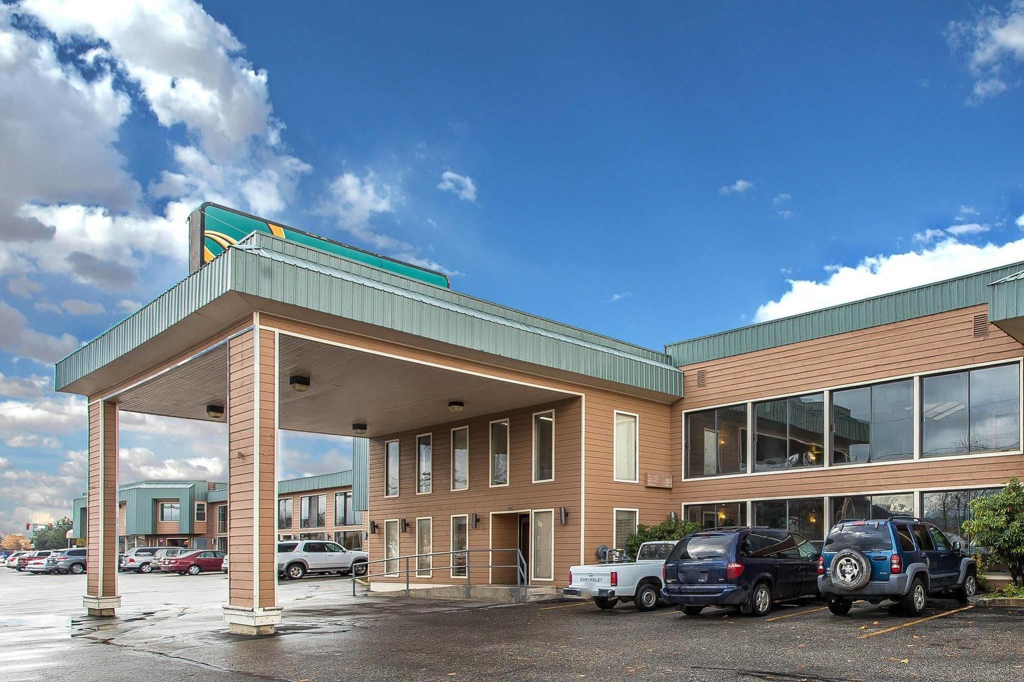 Quality Inn サンドポイント エクステリア 写真