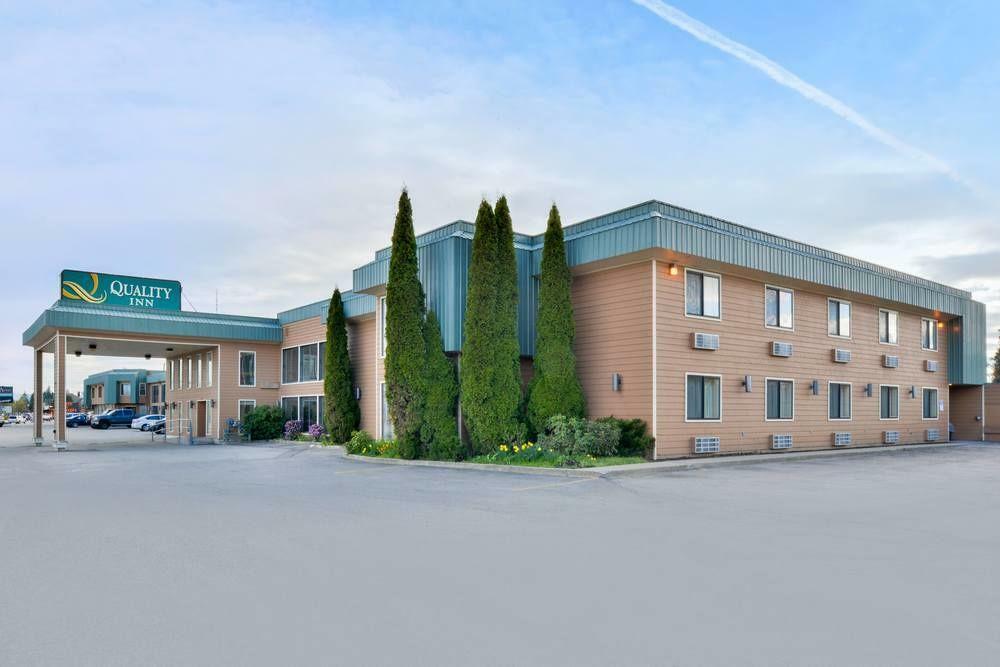 Quality Inn サンドポイント エクステリア 写真